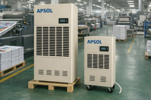 Máy Hút Ẩm Cho Nhà Máy In: Giải Pháp Chống Ẩm Mốc, Co Giấy Và Lem Mực Với APSOL Máy Hút Ẩm Cho Nhà Máy In: Giải Pháp Chống Ẩm Mốc, Co Giấy Và Lem Mực Với APSOL